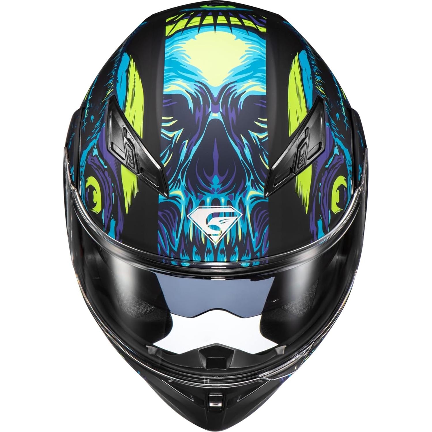 Casco Modular KYPARA 101 Doble Visor Mediano Multicolor