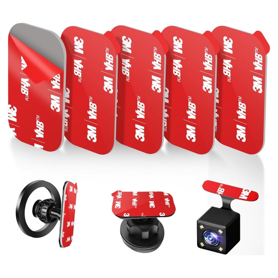 Cinta Adhesiva Doble Cara 3M VOLPORT para Soporte de Teléfono