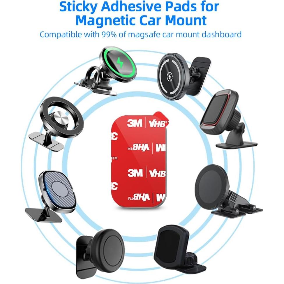 Cinta Adhesiva Doble Cara 3M VOLPORT para Soporte de Teléfono