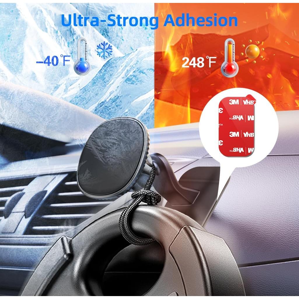 Cinta Adhesiva Doble Cara 3M VOLPORT para Soporte de Teléfono