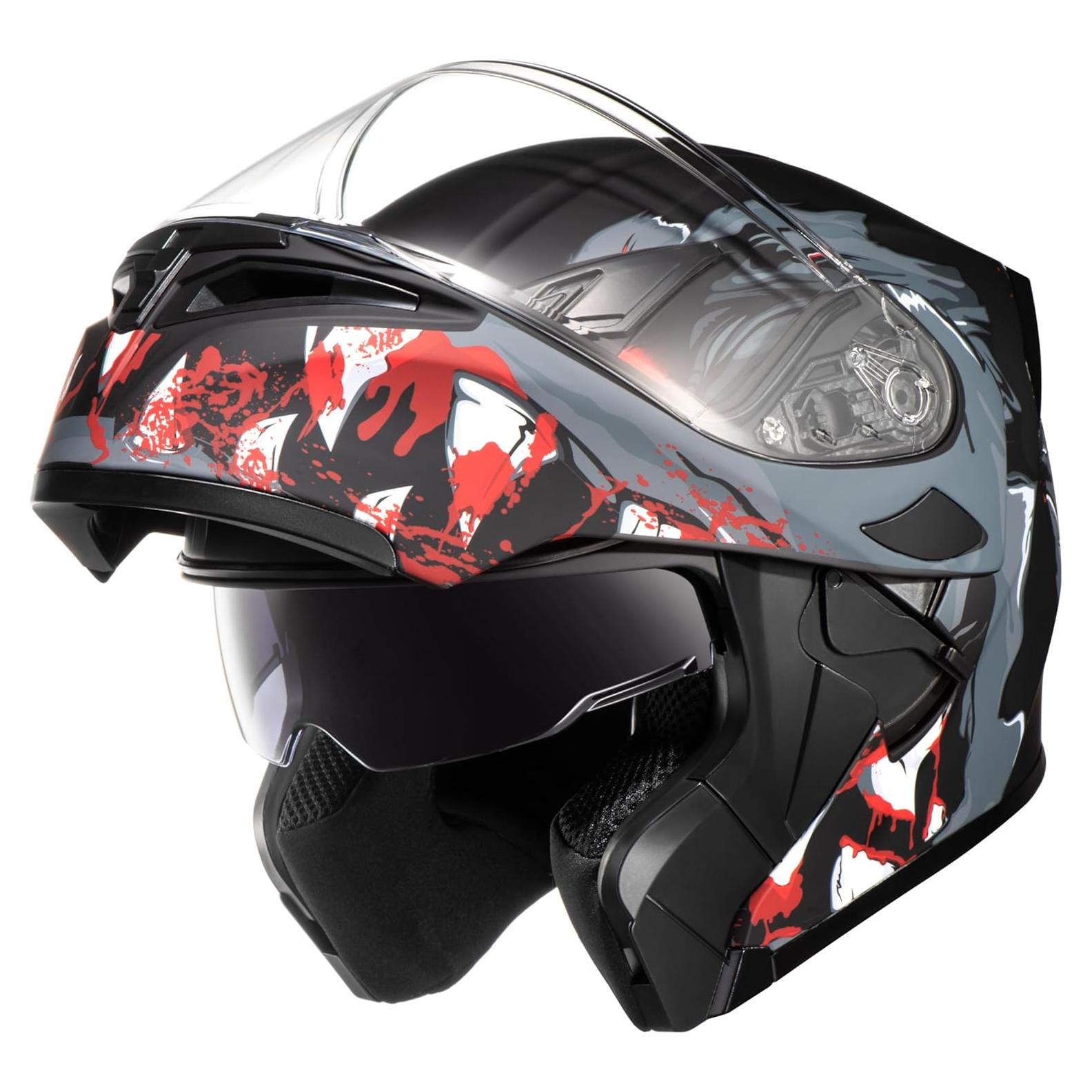 Casco Modular KYPARA 101 Doble Visera Multicolor