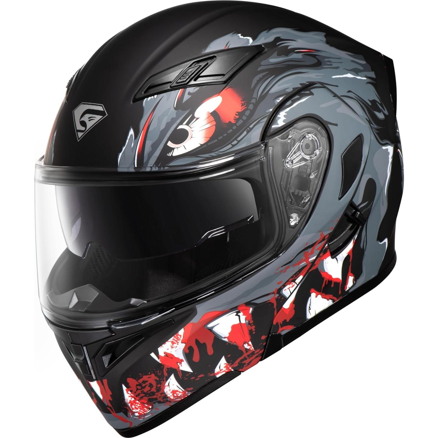 Casco Modular KYPARA 101 Doble Visera Multicolor