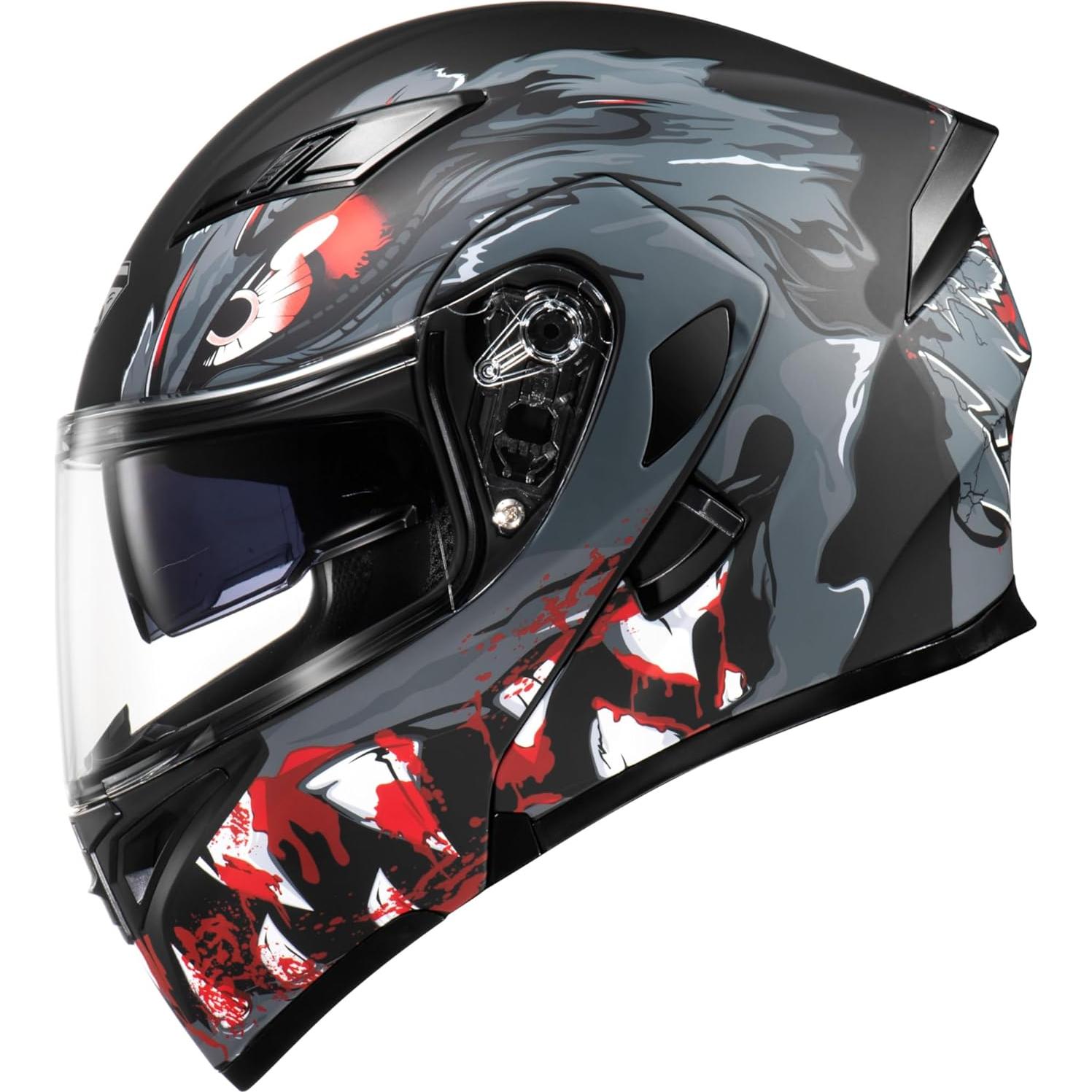 Casco Modular KYPARA 101 Doble Visera Multicolor