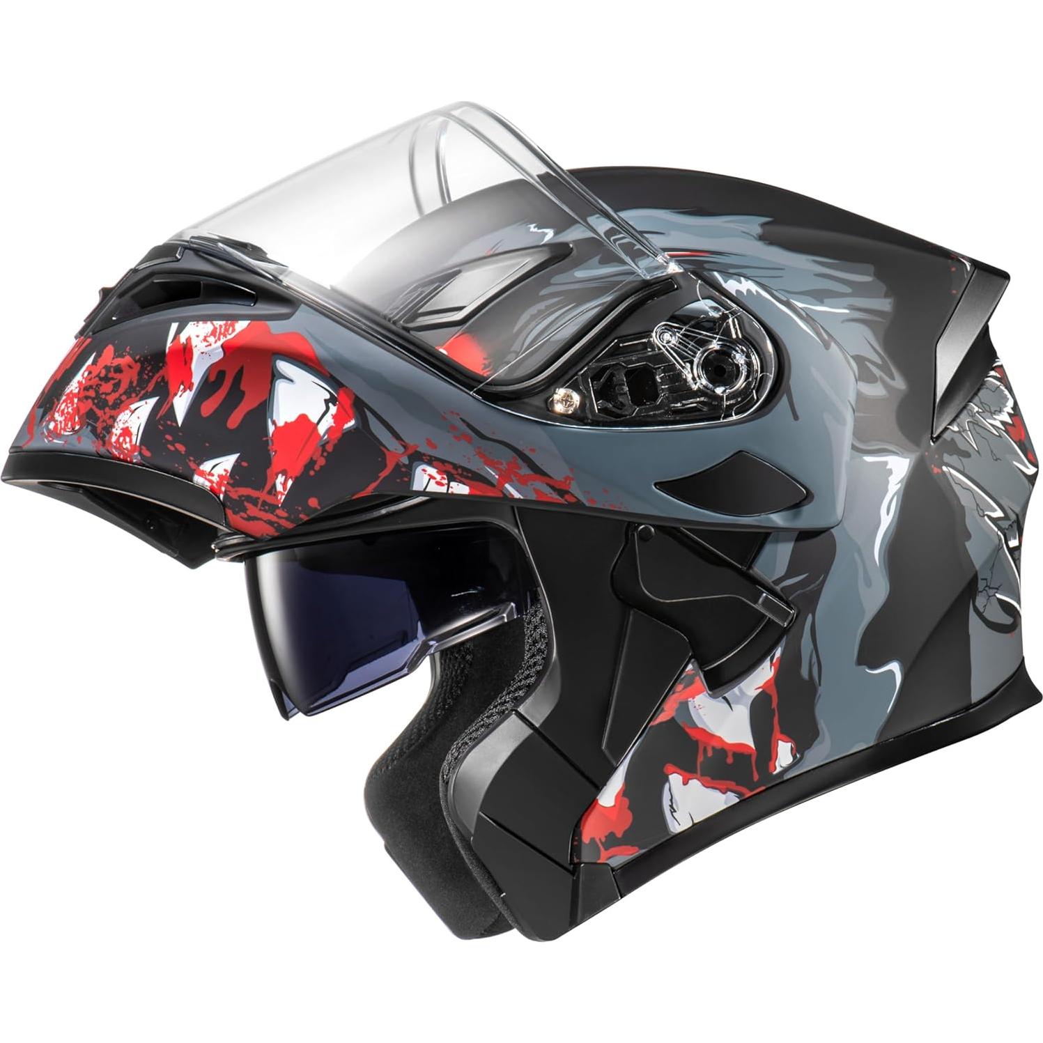 Casco Modular KYPARA 101 Doble Visera Multicolor