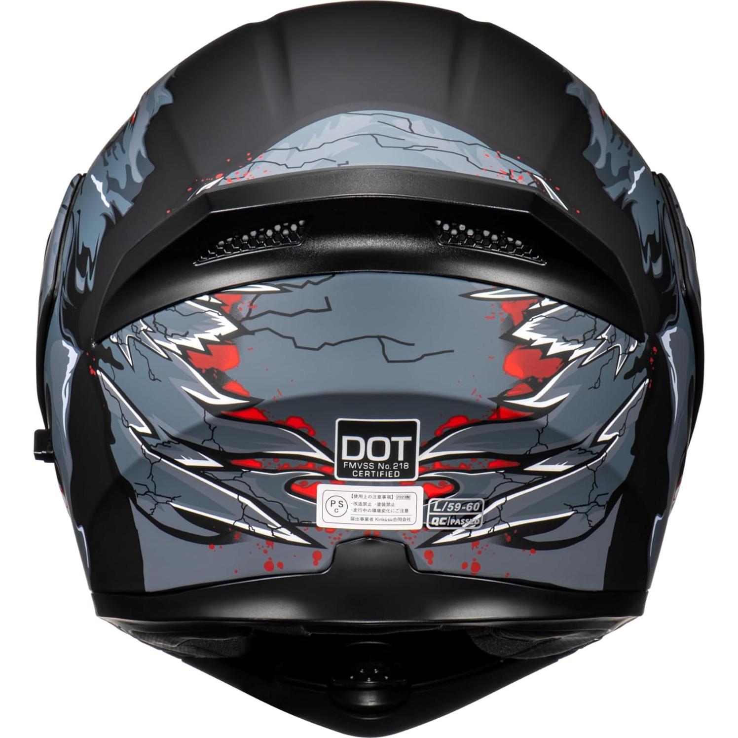 Casco Modular KYPARA 101 Doble Visera Multicolor