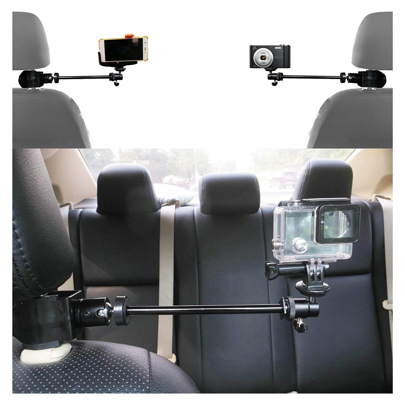 Soporte de Mesa Ajustable Pmsanzay 3 en 1 para Cámara