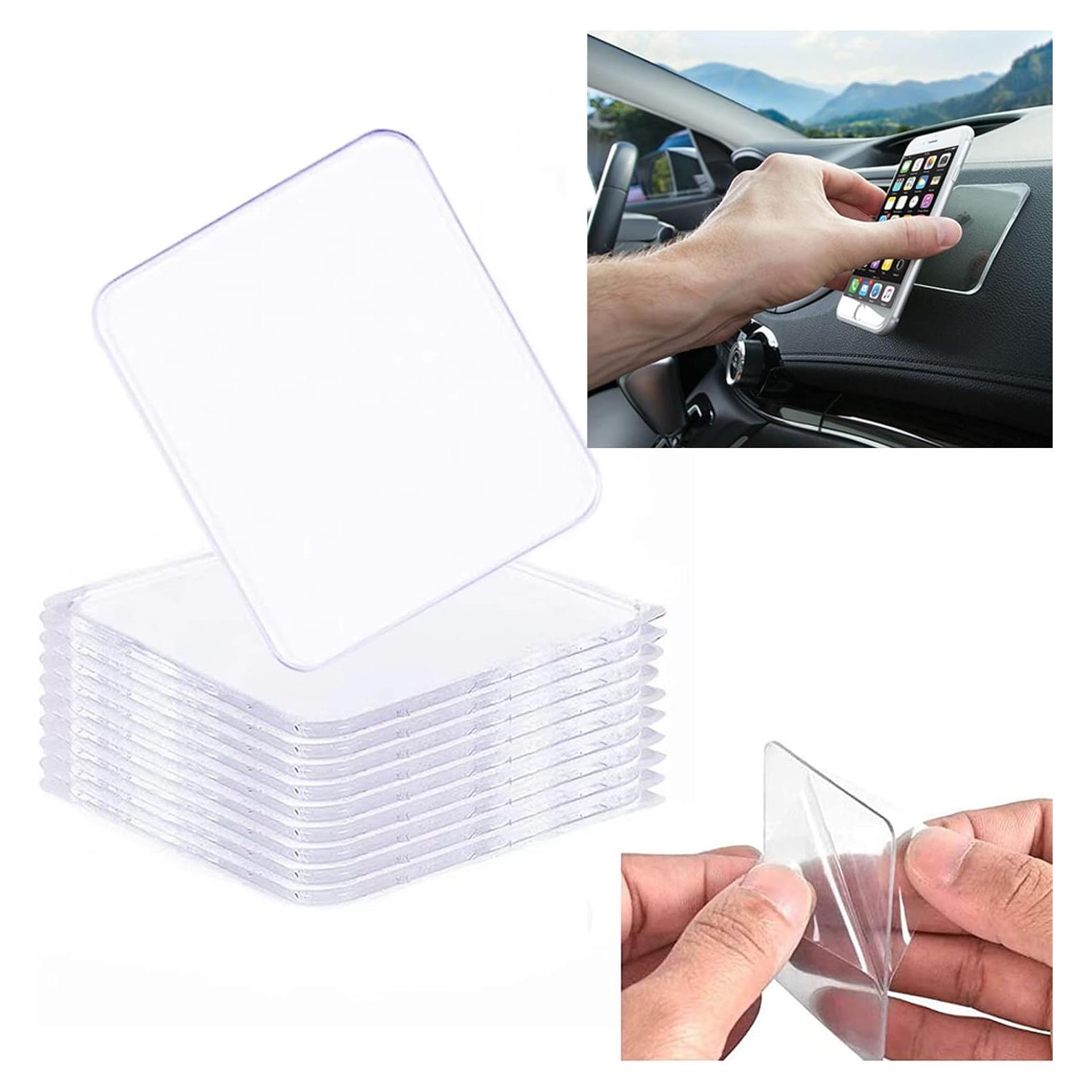 Almohadillas de Gel Antideslizantes Ywhomal 10 Piezas Transparentes