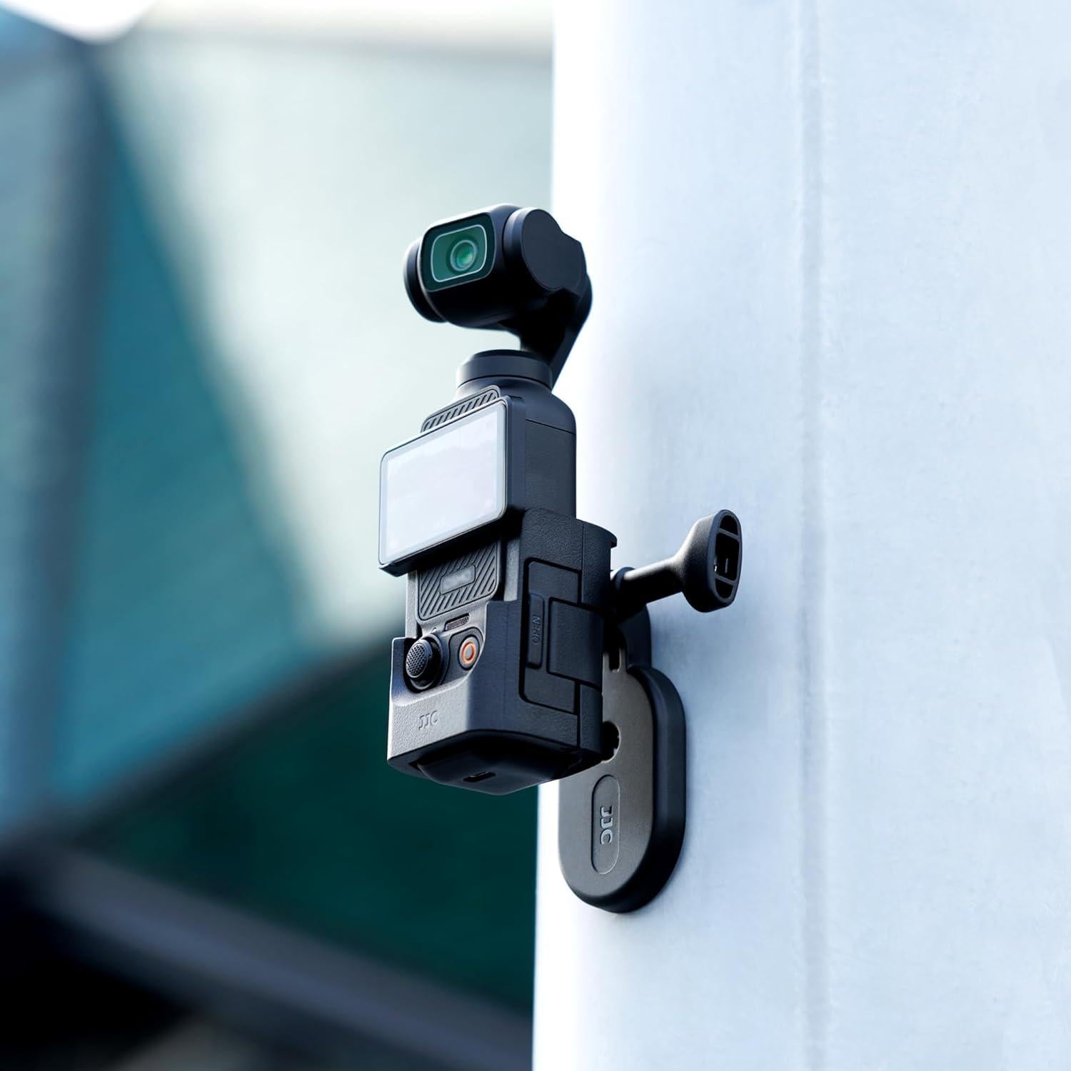 Soporte Magnético JJC para DJI Osmo Pocket 3 con Zapata Fría