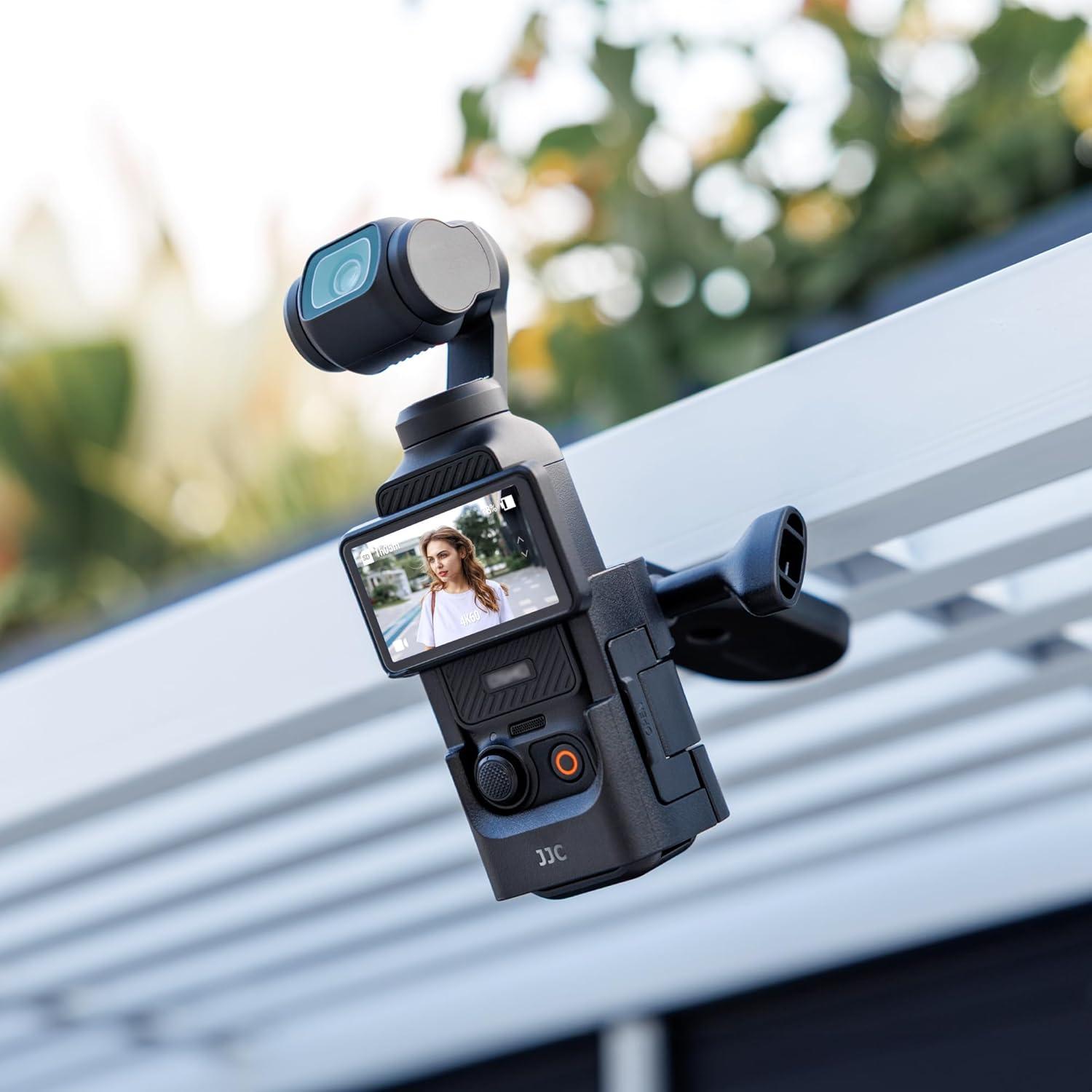 Soporte Magnético JJC para DJI Osmo Pocket 3 con Zapata Fría