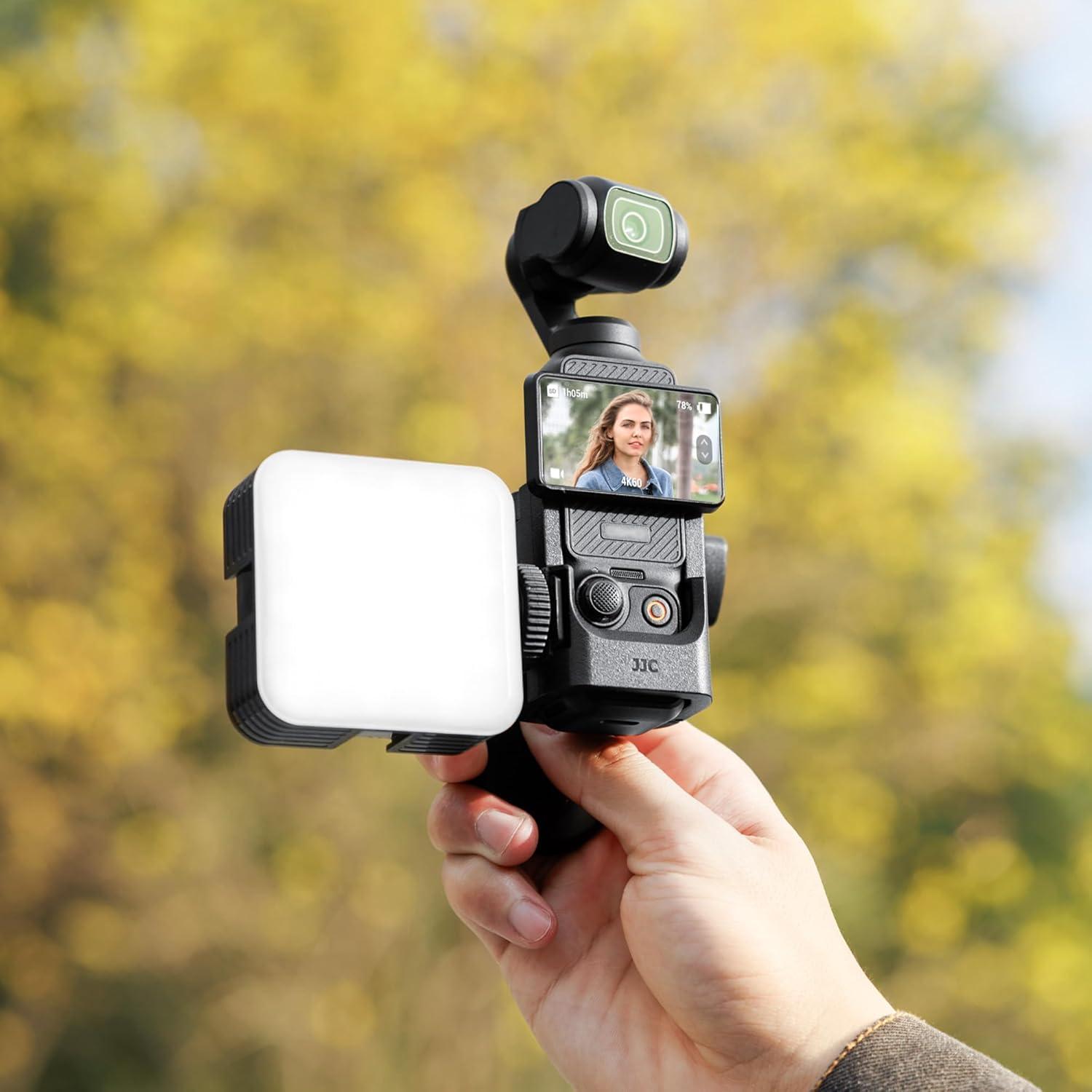 Soporte Magnético JJC para DJI Osmo Pocket 3 con Zapata Fría