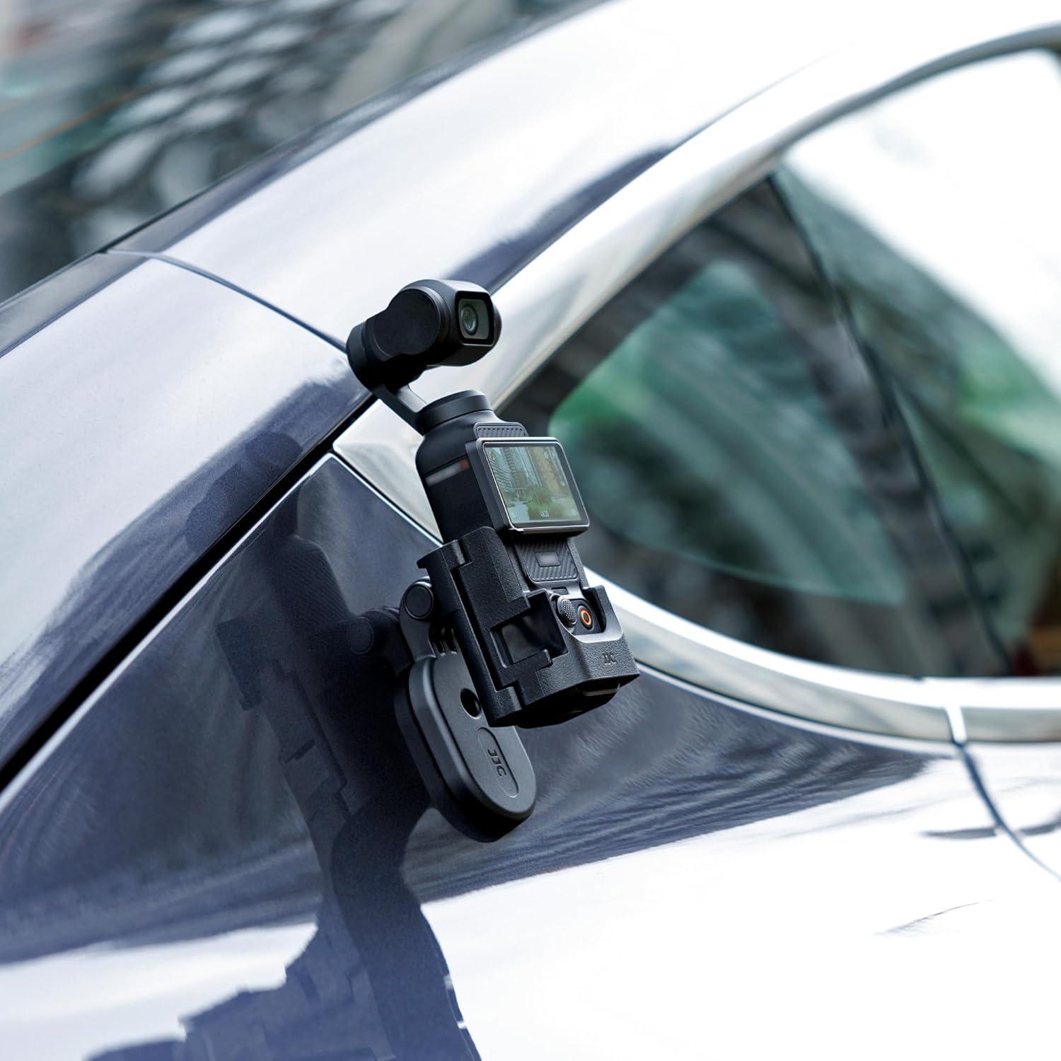 Soporte Magnético JJC para DJI Osmo Pocket 3 con Zapata Fría