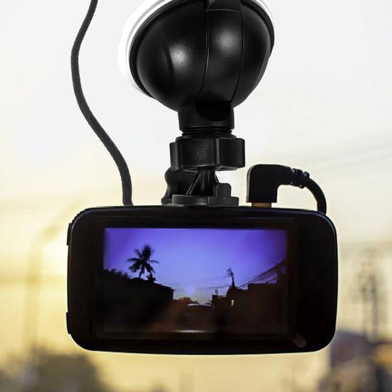 Soporte Universal para Cámara de Salpicadero Healifty 4 Piezas