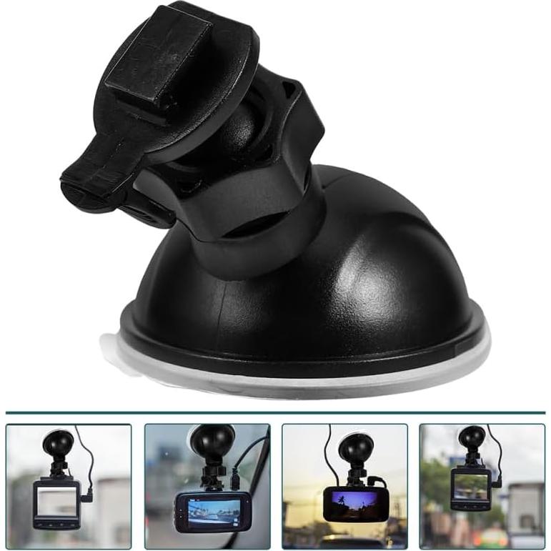 Soporte Universal para Cámara de Salpicadero Healifty 4 Piezas