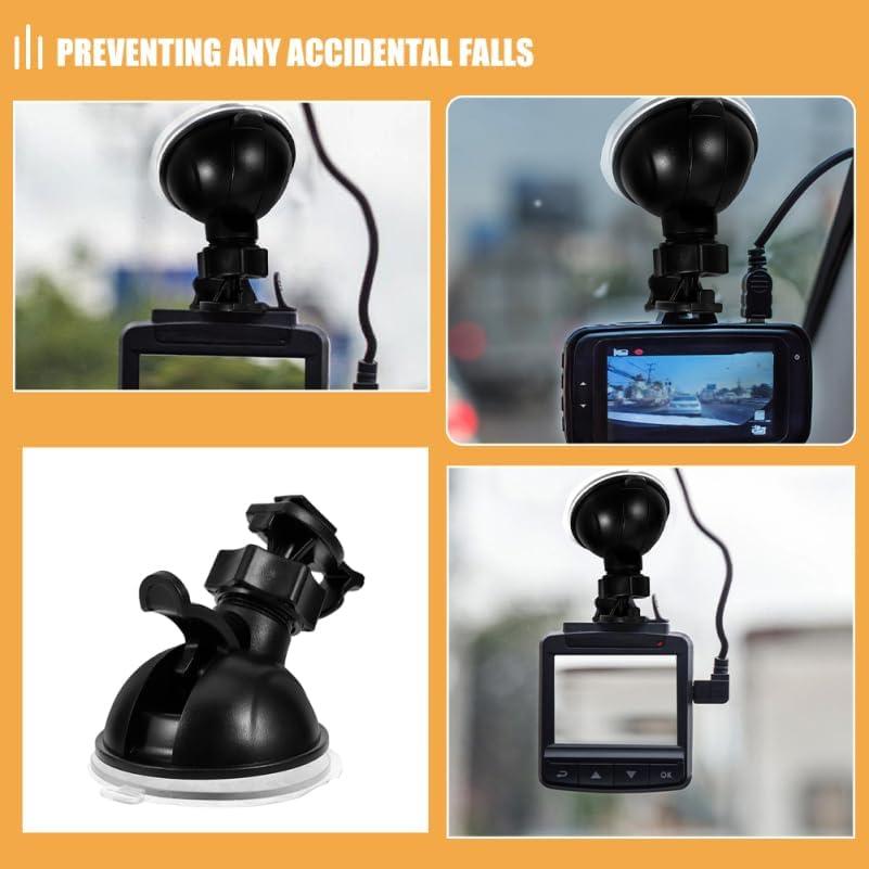 Soporte Universal para Cámara de Salpicadero Healifty 4 Piezas