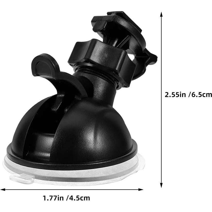 Soporte Universal para Cámara de Salpicadero Healifty 4 Piezas