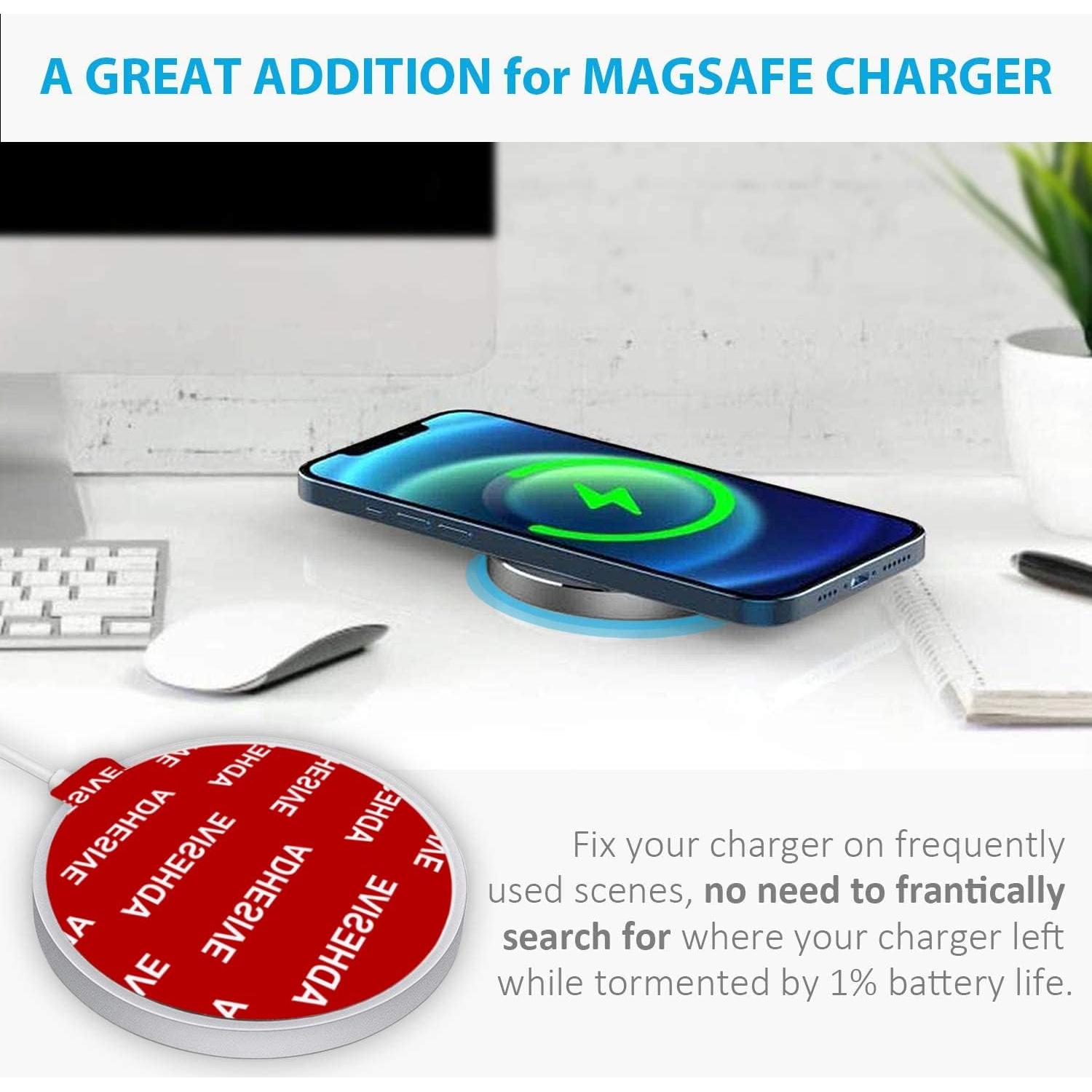 Adhesivos de Doble Cara 53mm Galundge - 6 Piezas para Soporte