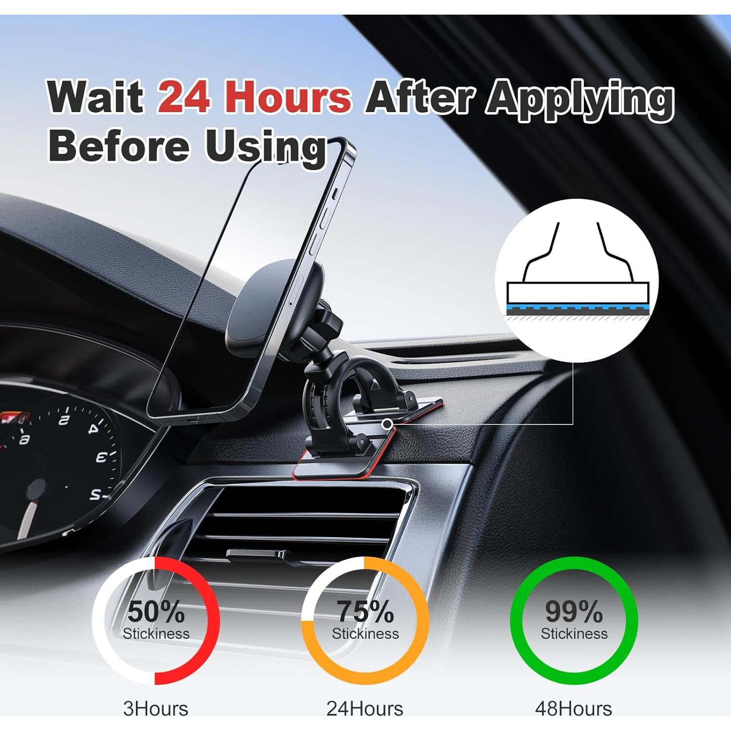 Almohadillas Adhesivas Doble Cara Promkig 6pcs 4.75x2.74cm