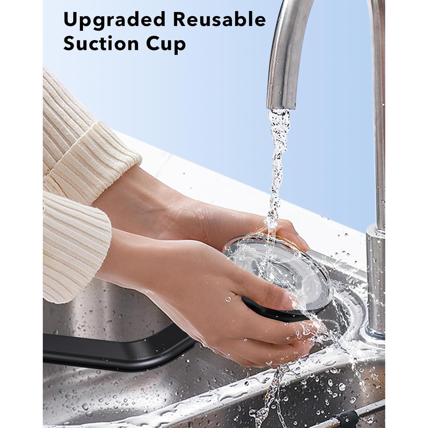 Soporte de Pantalla CarPlay iGoevo 7" a 10.26" Ventosa