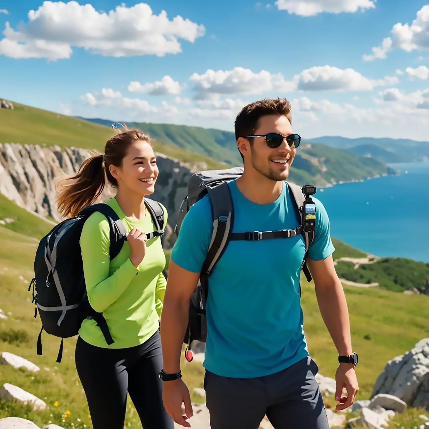 Soporte Magnético ITOTIN para Osmo Pocket 3, Ajustable 180°