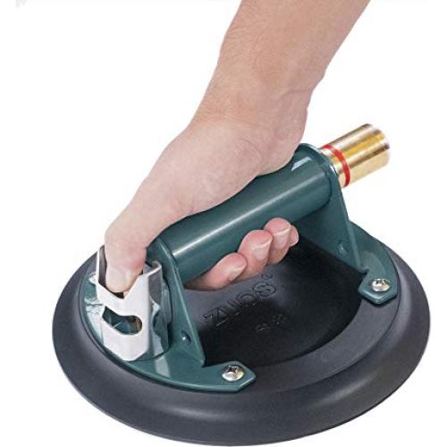 Ventosa de vidrio ZUOS TOOLS 9" para levantamiento 317.5 kg