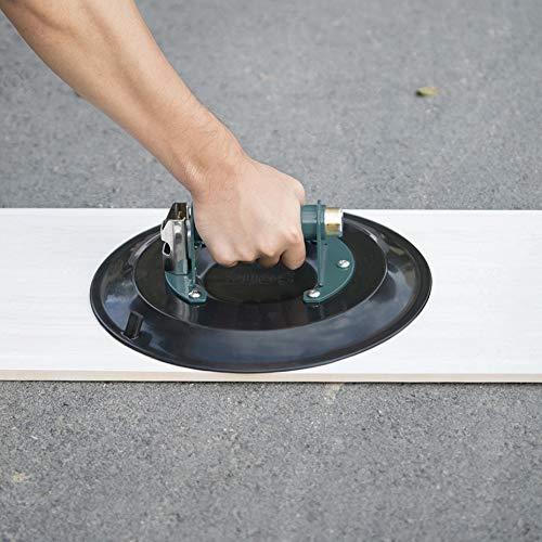 Ventosa de vidrio ZUOS TOOLS 9" para levantamiento 317.5 kg