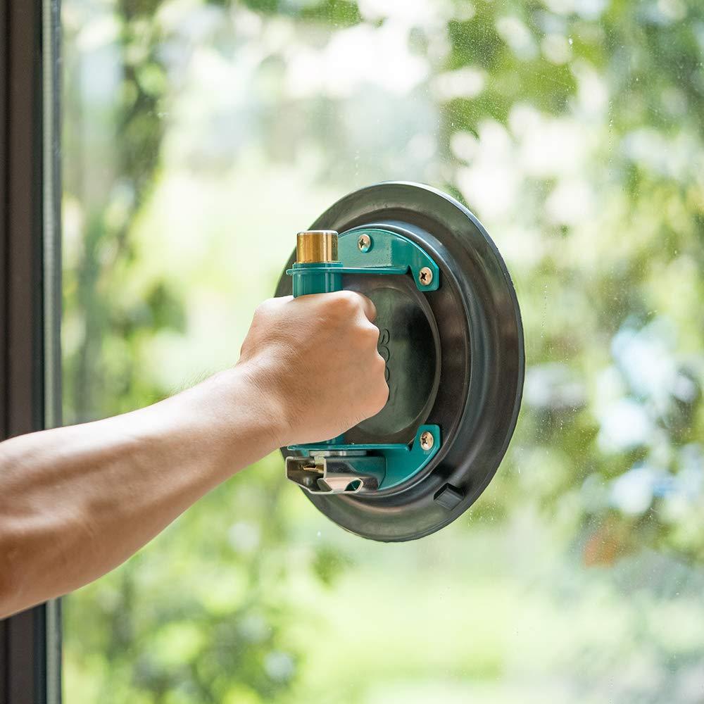 Ventosa de vidrio ZUOS TOOLS 9" para levantamiento 317.5 kg