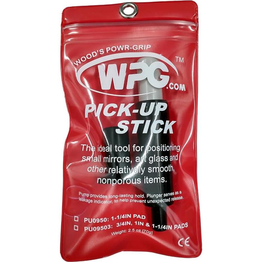 Elevador de Ventosas Wood's Powr-Grip PU0950, 32 mm, Negro