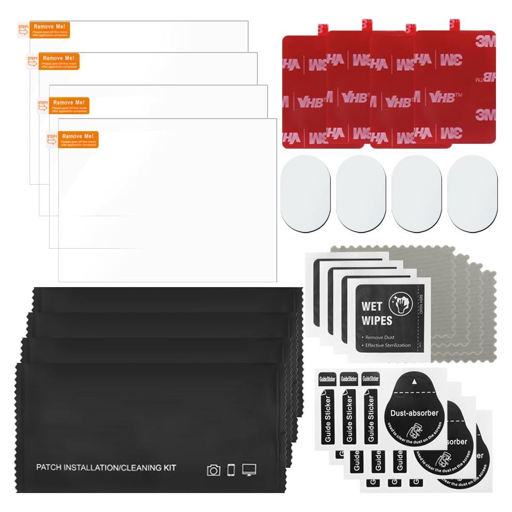 Almohadillas Adhesivas Dobles Caras Sonku 8 Pcs para Cámara