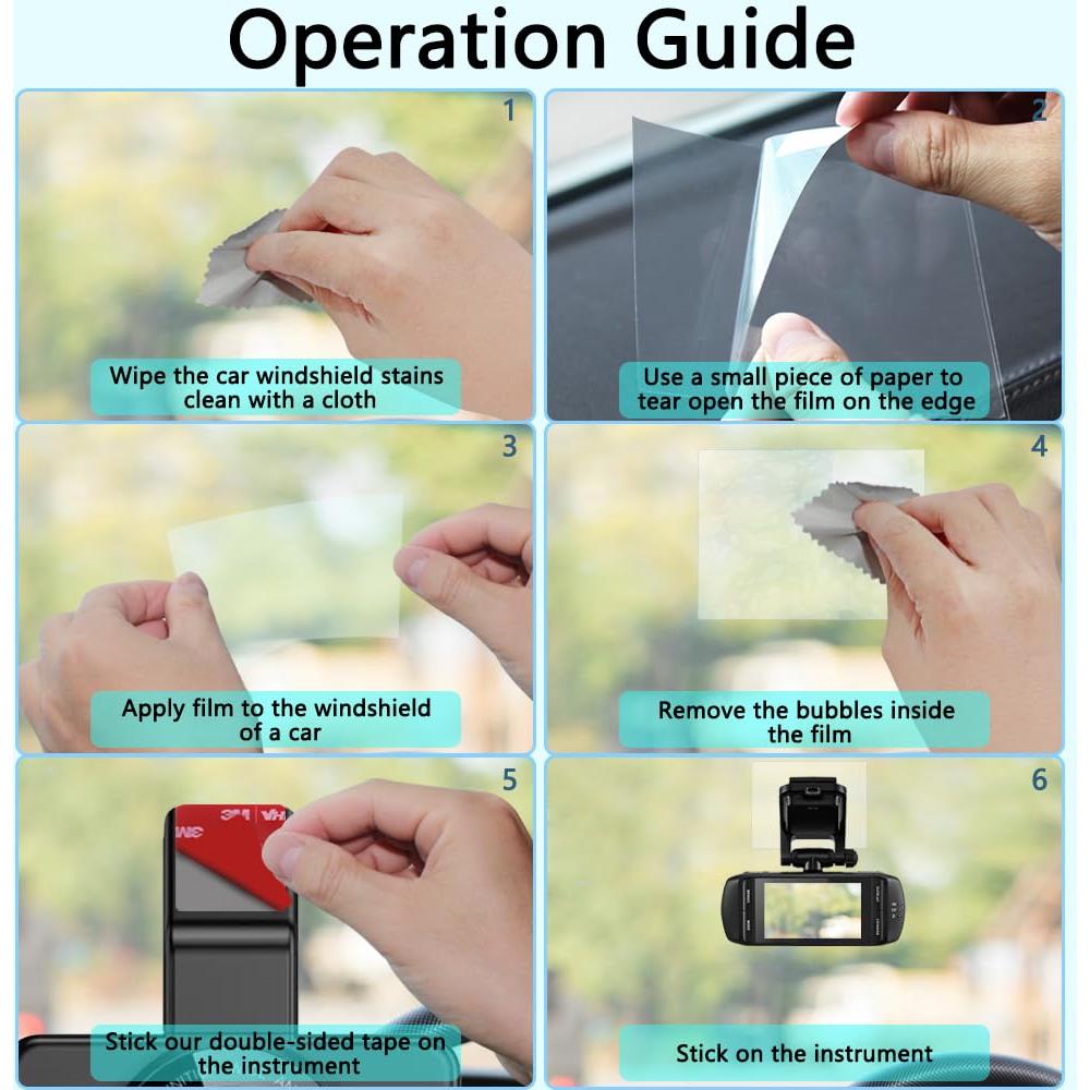 Almohadillas Adhesivas Dobles Caras Sonku 8 Pcs para Cámara