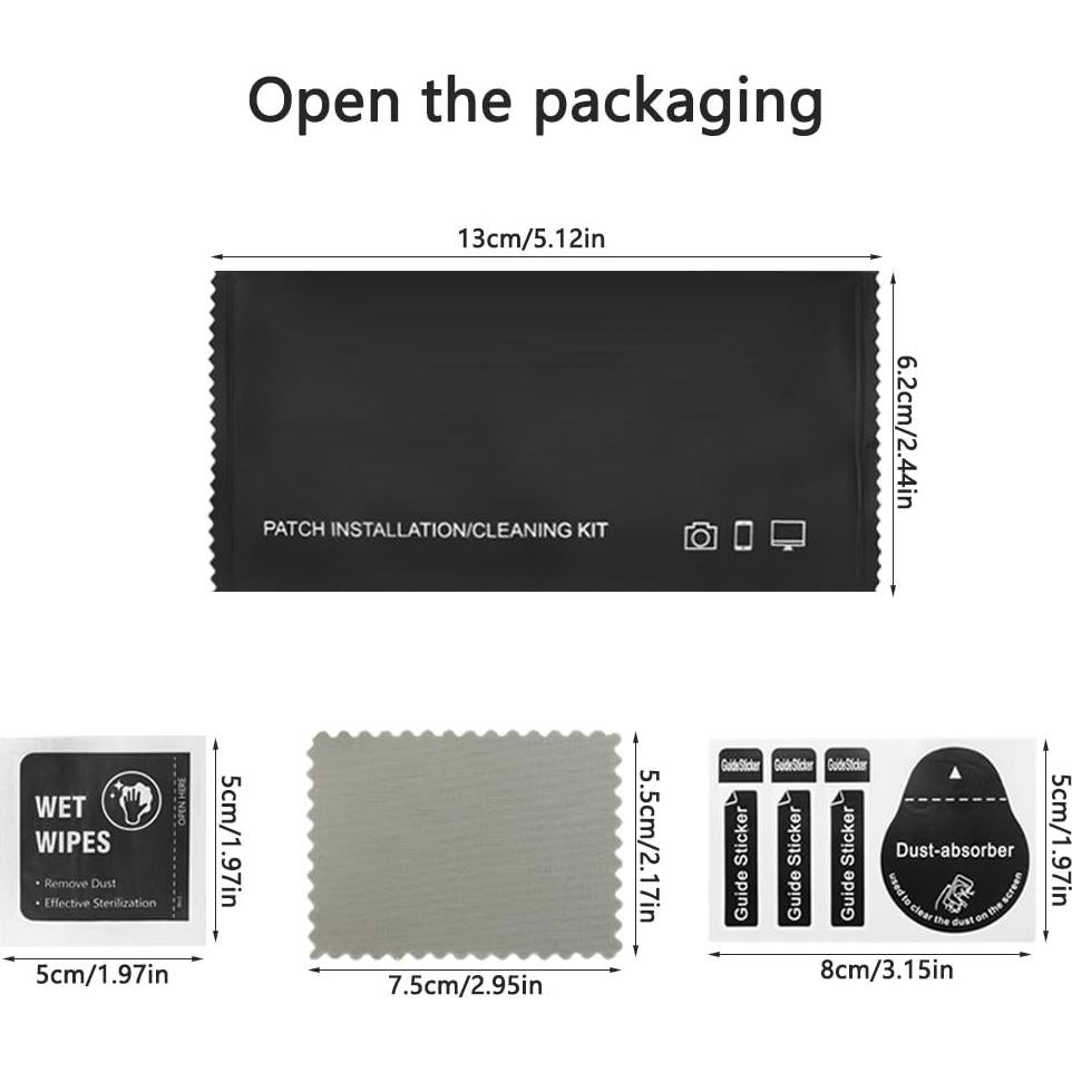 Almohadillas Adhesivas Dobles Caras Sonku 8 Pcs para Cámara