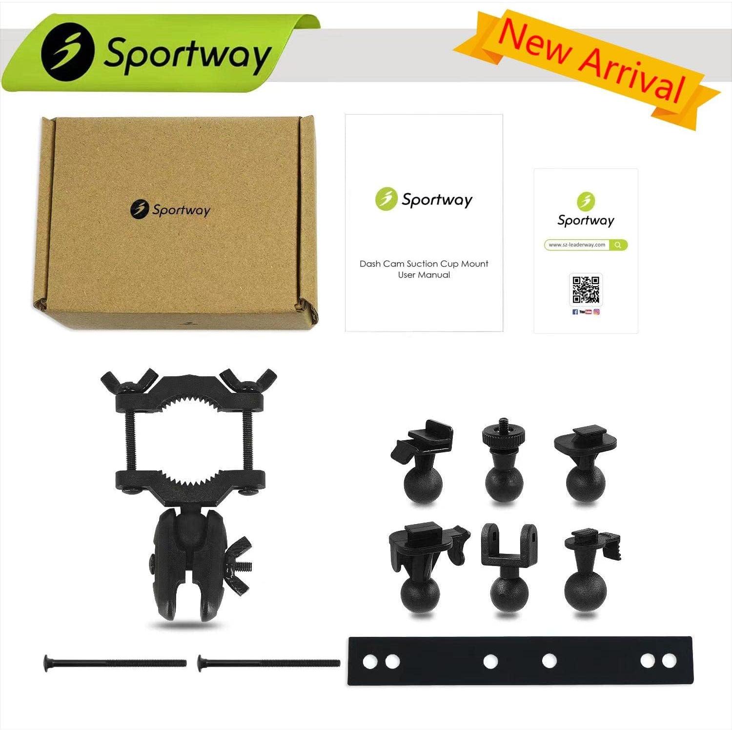 Soporte para Cámara de Tablero Sportway S70 - Rotación 360°