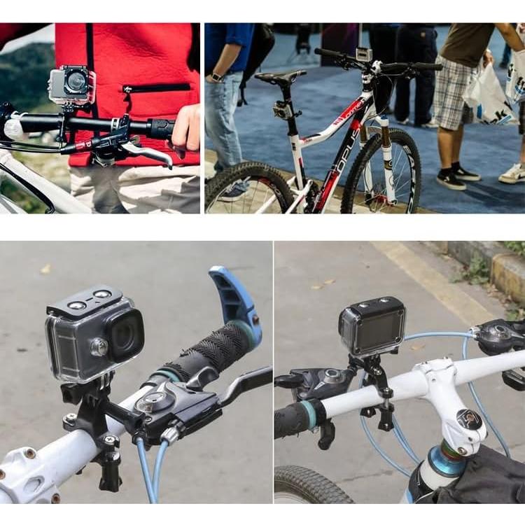 Soporte de Manillar Reflex para Cámara de Acción GoPro e Insta 360