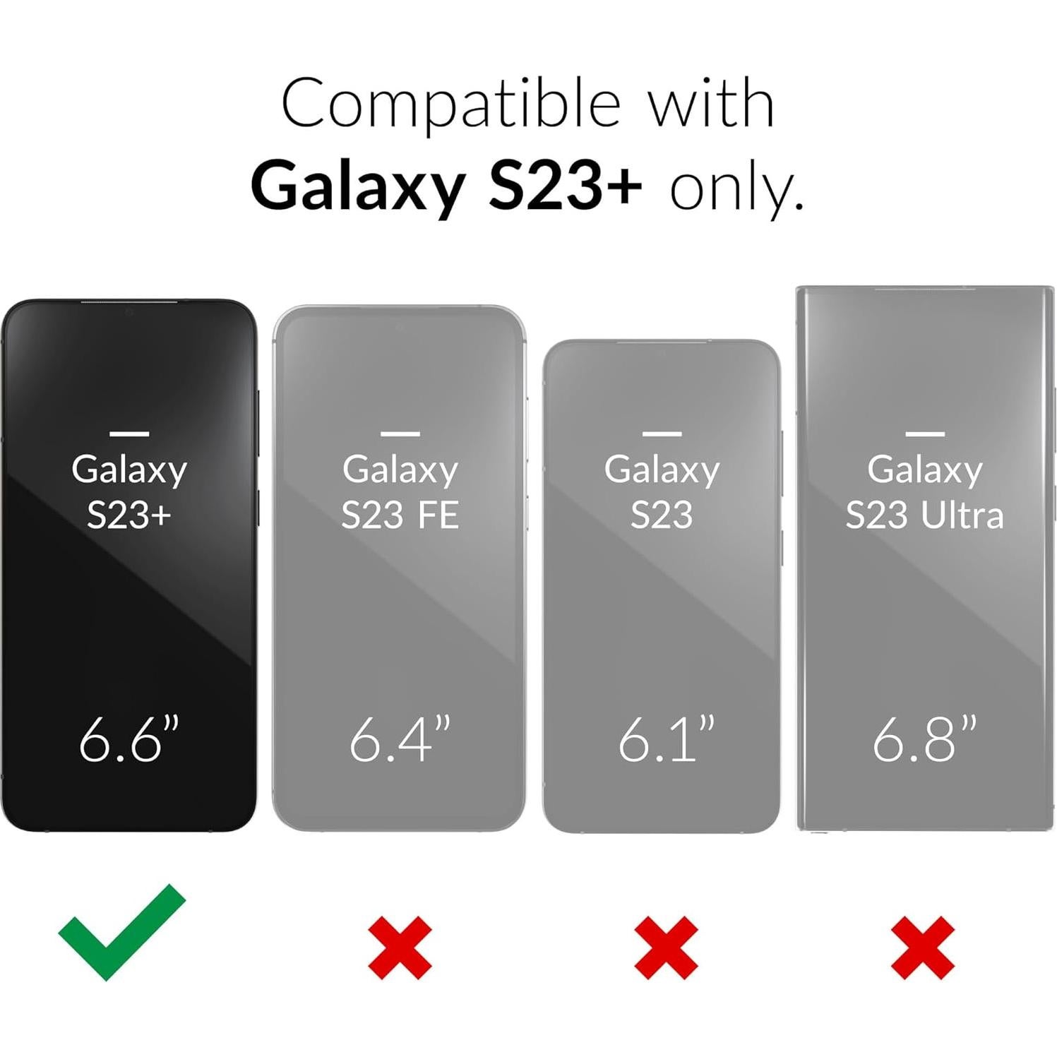 Funda Dual Guard Crave para Samsung Galaxy S23 Plus - Verde