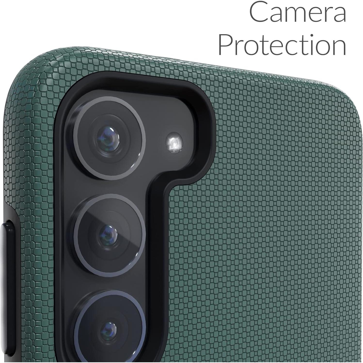 Funda Dual Guard Crave para Samsung Galaxy S23 Plus - Verde