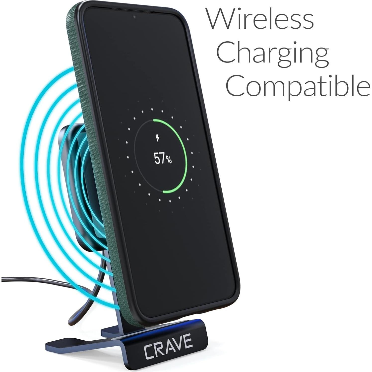 Funda Dual Guard Crave para Samsung Galaxy S23 Plus - Verde