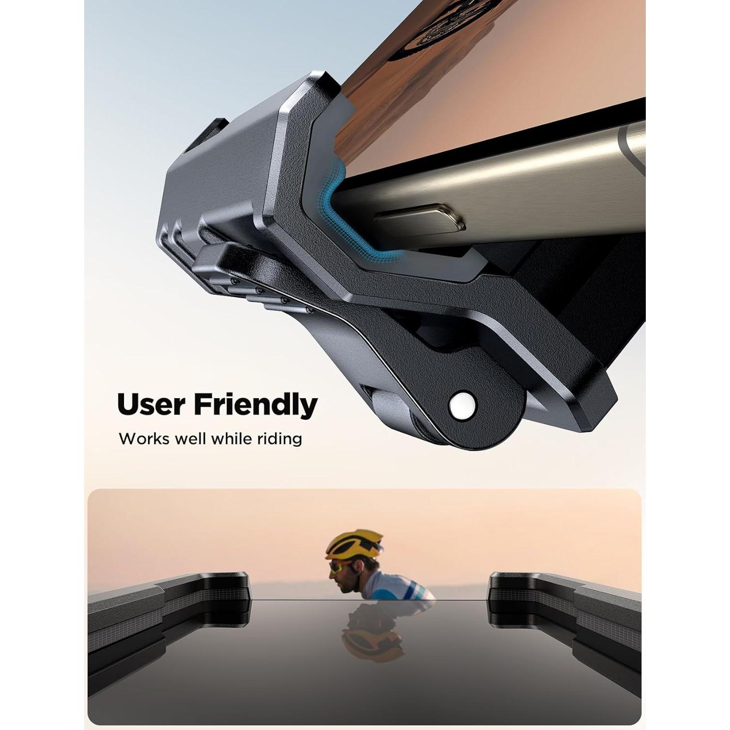 Soporte para Teléfono de Motocicleta JOYROOM JR-2024 - Compatible con 4.7-7"