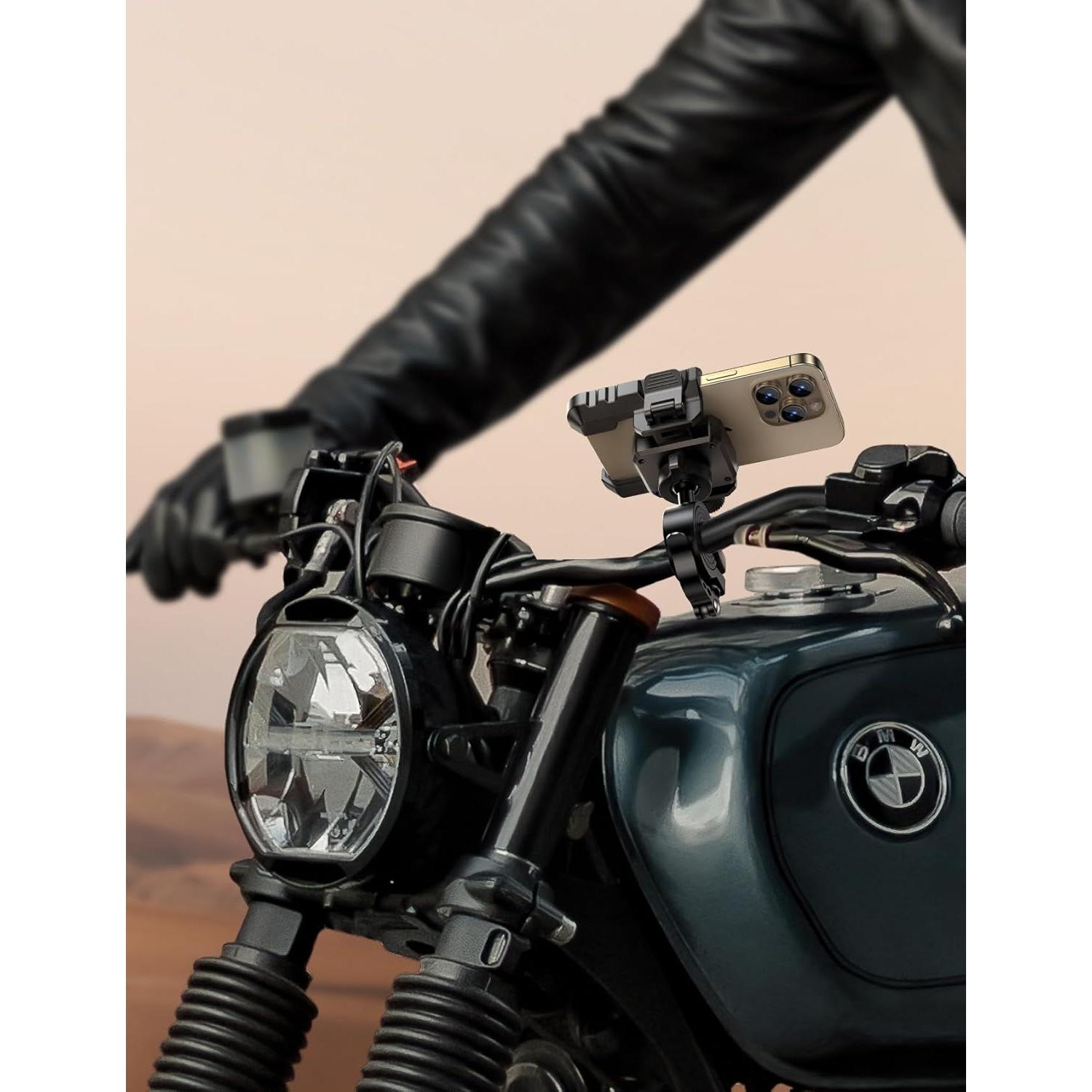 Soporte para Teléfono de Motocicleta JOYROOM JR-2024 - Compatible con 4.7-7"