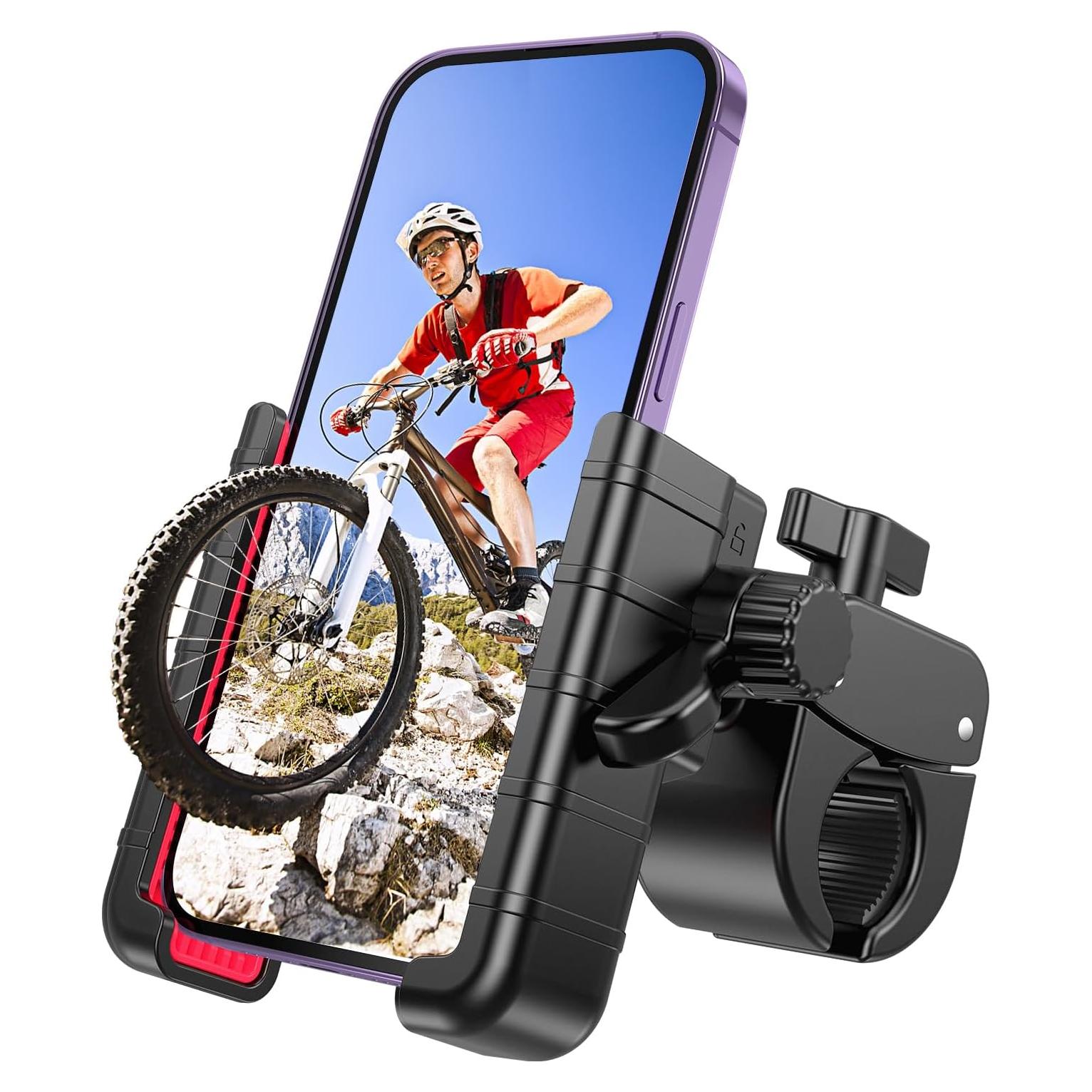 Soporte para Teléfono de Bicicleta Bokilino A399 - Ajustable 360°