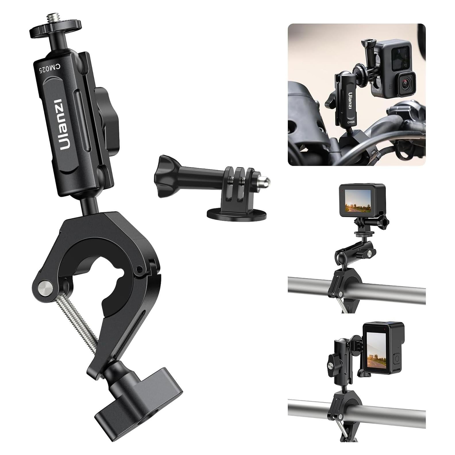 Soporte de Bicicleta ULANZI Goquick para Cámara de Acción 360°