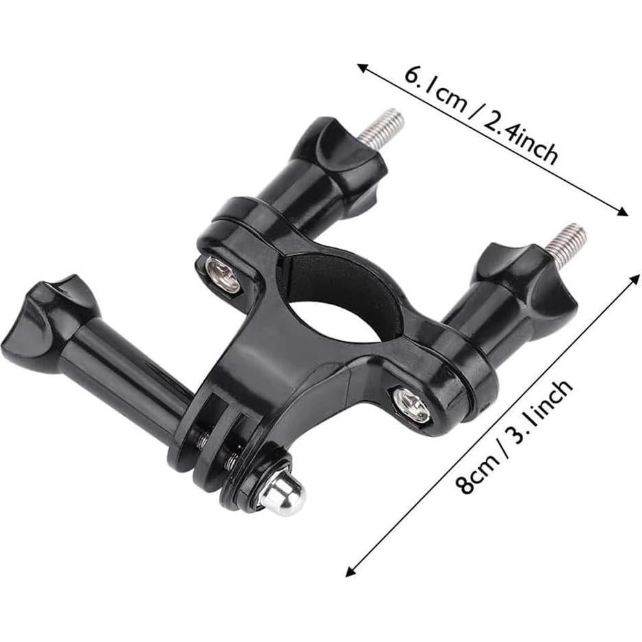 Soporte para Manillar Reflex Camera para GoPro y DJI - Ajustable 360°