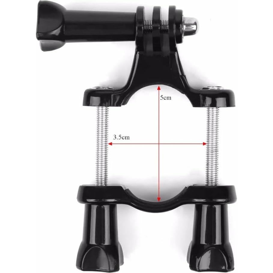 Soporte para Manillar Reflex Camera para GoPro y DJI - Ajustable 360°