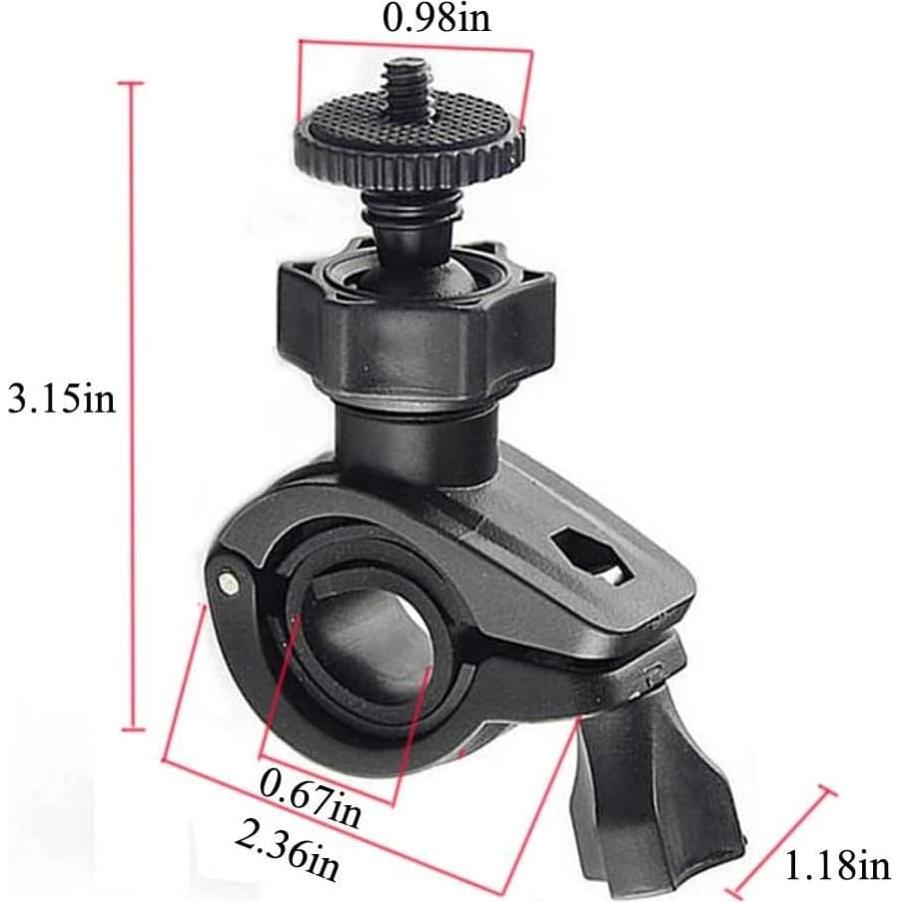 Soporte de Montaje para Bicicleta Orquídeas de Andy - Clip Ajustable