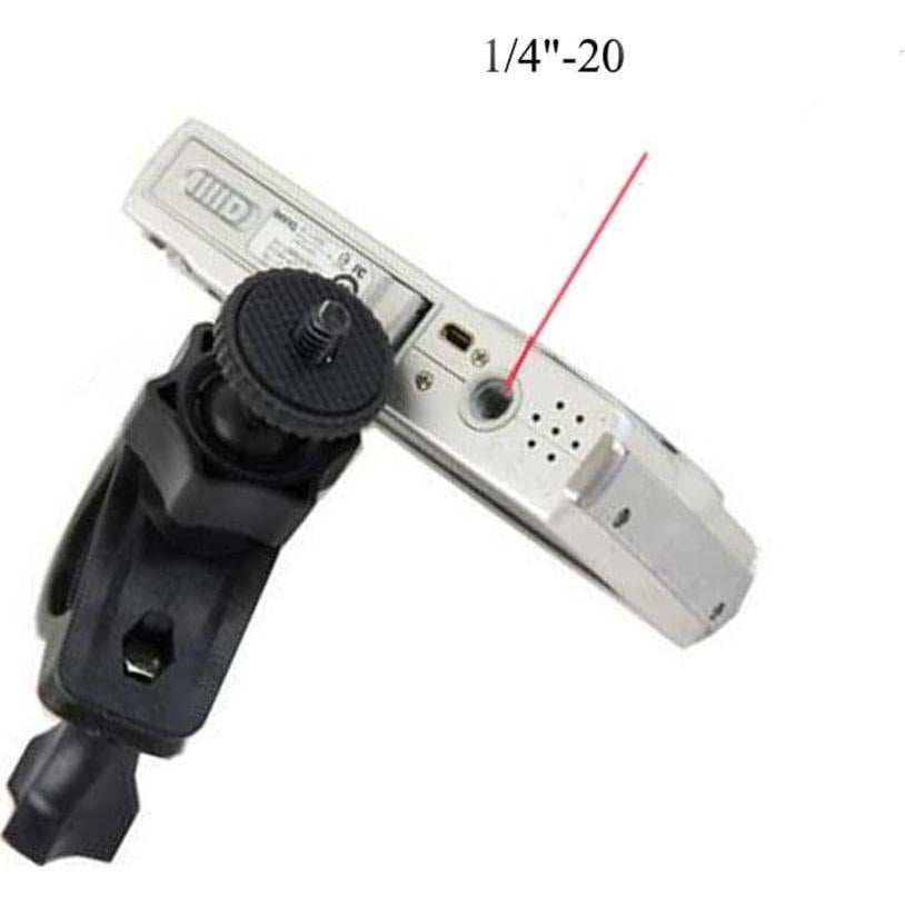 Soporte de Montaje para Bicicleta Orquídeas de Andy - Clip Ajustable