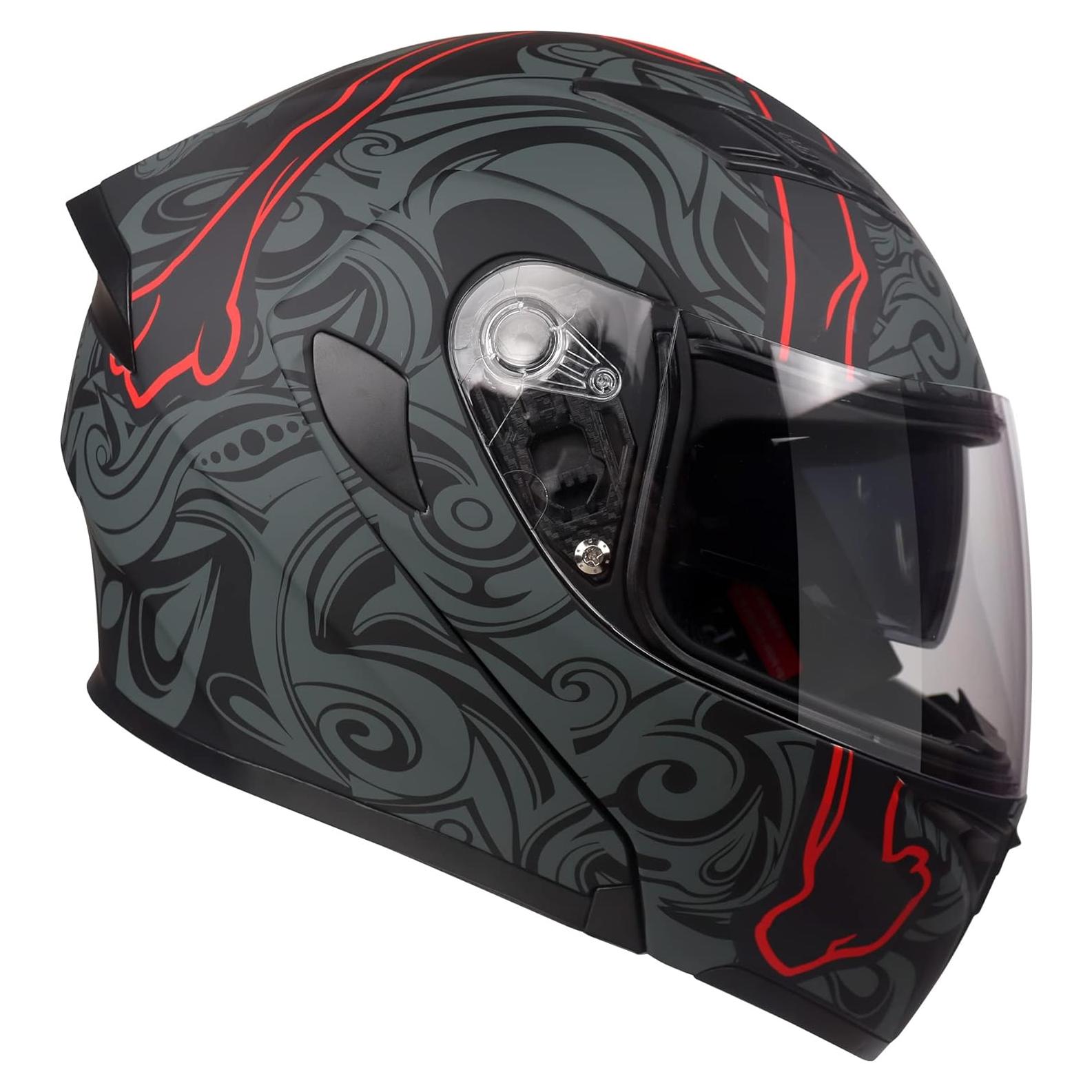 Casco Modular KYPARA 101 Doble Visor Mediano Multicolor