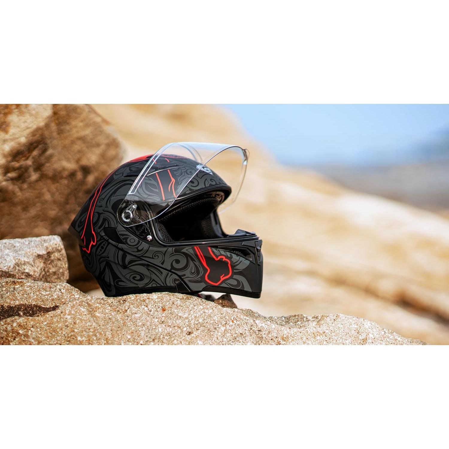 Casco Modular KYPARA 101 Doble Visor Mediano Multicolor