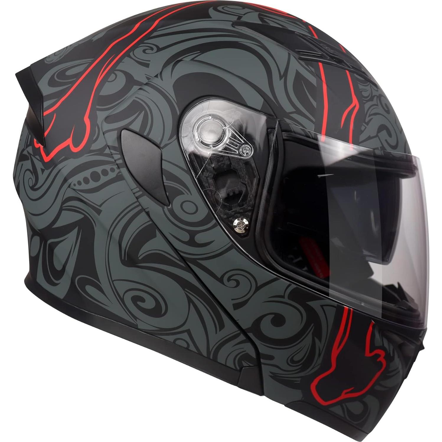 Casco Modular KYPARA 101 Doble Visor Mediano Multicolor
