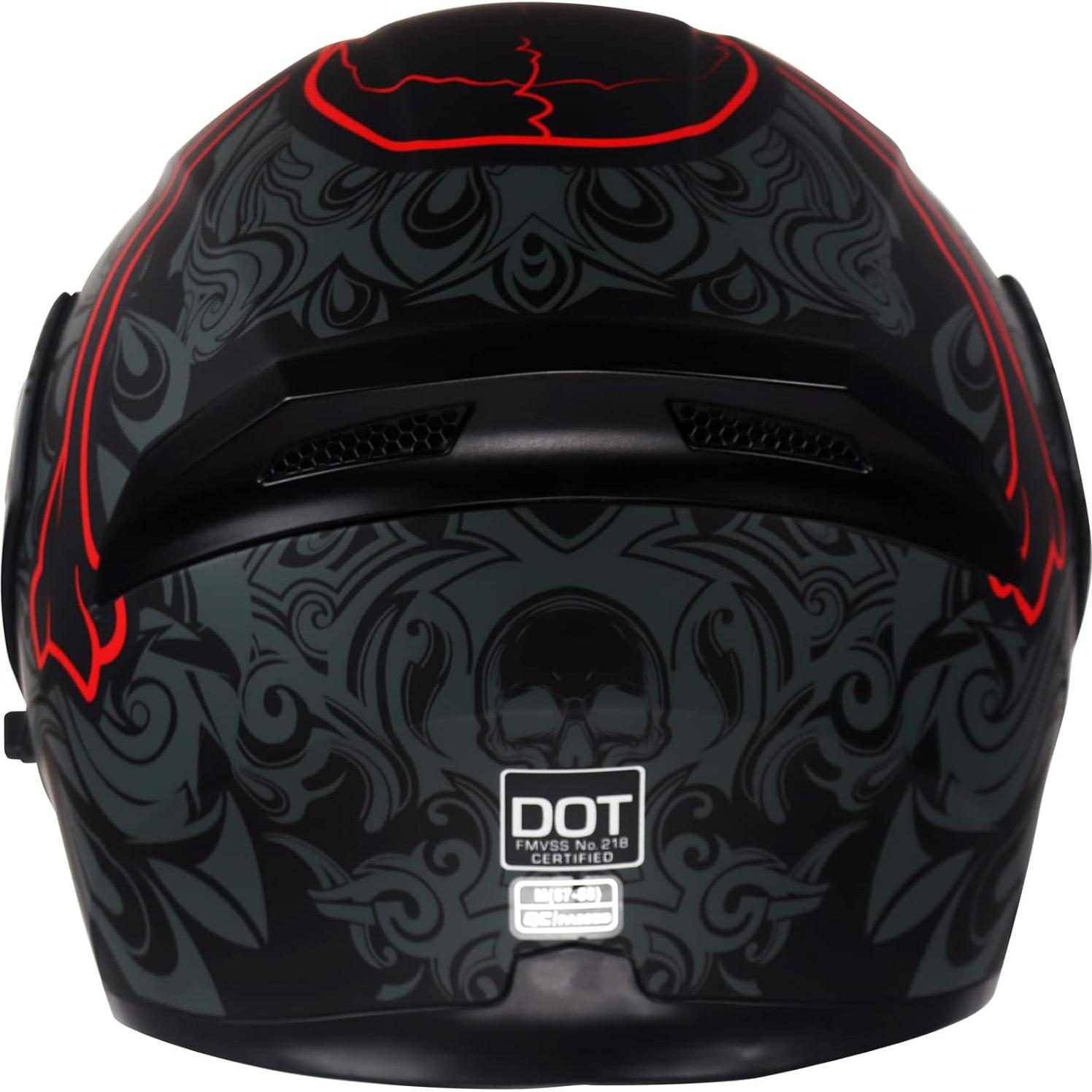 Casco Modular KYPARA 101 Doble Visor Mediano Multicolor