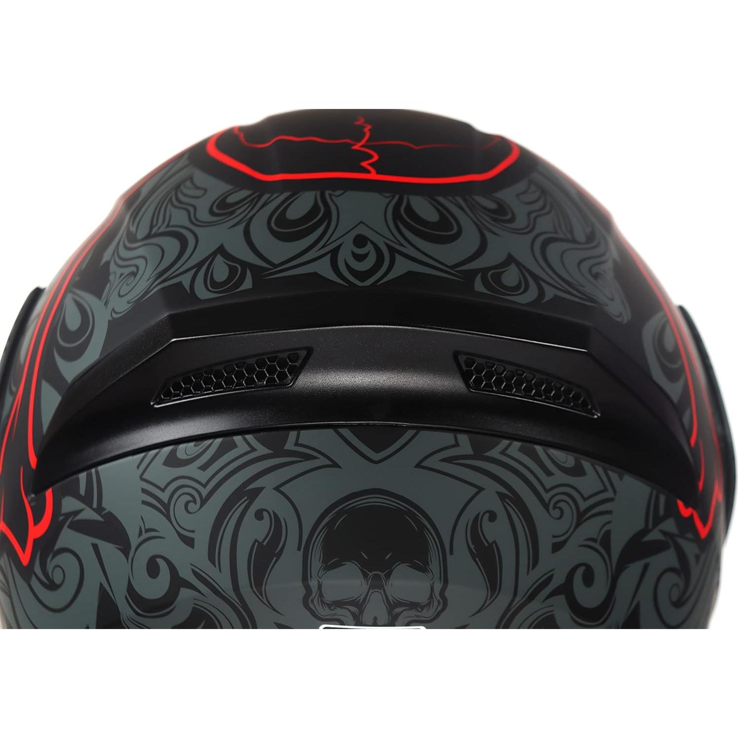 Casco Modular KYPARA 101 Doble Visor Mediano Multicolor