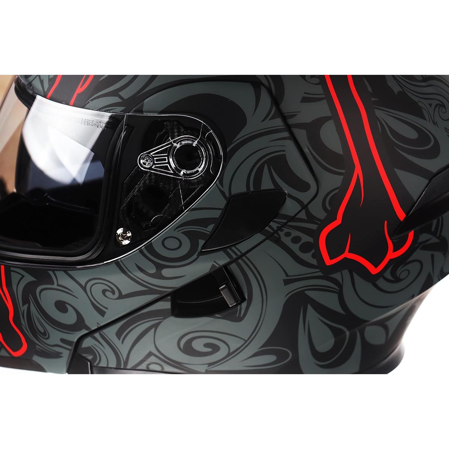 Casco Modular KYPARA 101 Doble Visor Mediano Multicolor