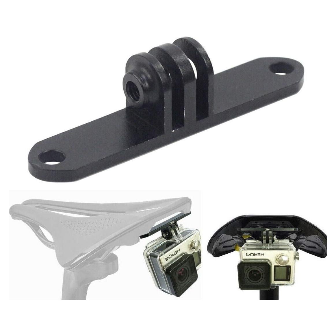 Soporte de cámara deportiva Trigo Alloy para sillín Power